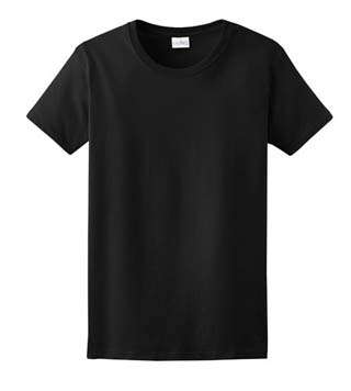 2000L - Ladies' 100% Cotton T-Shirt