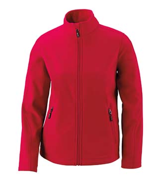 78184 - Ladies' Cruise 2-Layer Fleece Bonded Soft Shell Jacket