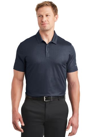 Embossed Tri-Blade Polo