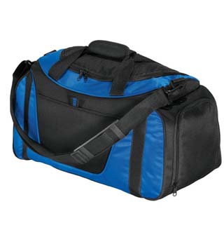 Two-Tone Small Duffel