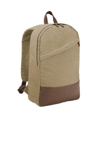 BG210 - Cotton Canvas Backpack