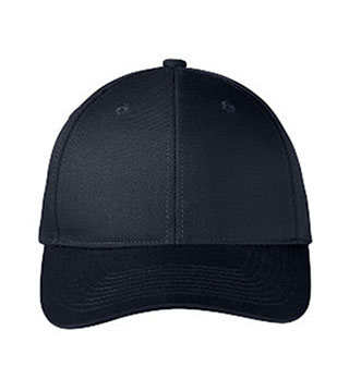 Snapback Fine Twill Cap