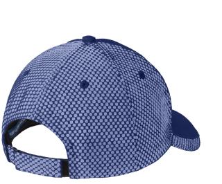 Two-Color Mesh Back Cap