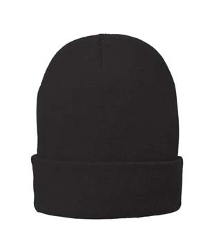 Fleece-Lined Knit Cap