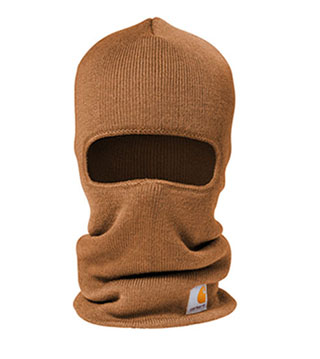 CT104485 - Knit Insulated Face Mask