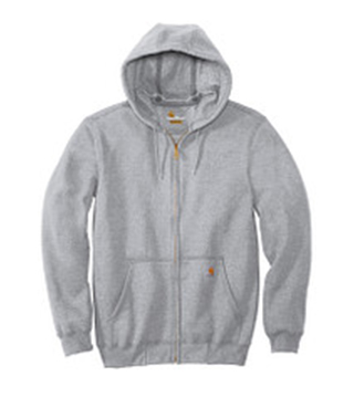 CTK122 - Midweight Hooded Zip-Front Sweatshirt