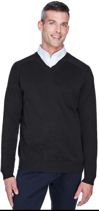 D475 - Men's V-Neck Sweater