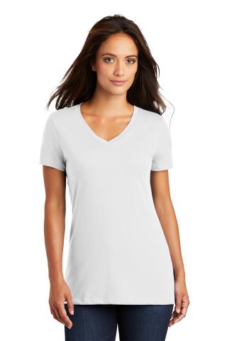 Ladies' Perfect Weight V-Neck Tee