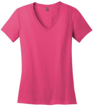 Ladies' Perfect Weight V-Neck Tee