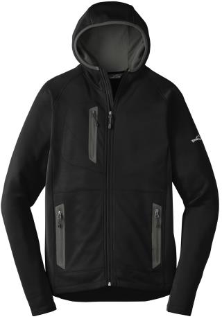 EB244 - Sport Hooded Full-Zip Fleece Jacket