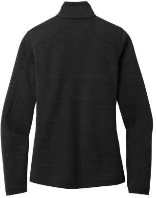 Ladies Sweater Fleece Full-Zip