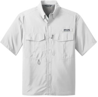 EB602 - Men's Short Sleeve Performance Fishing Shirt