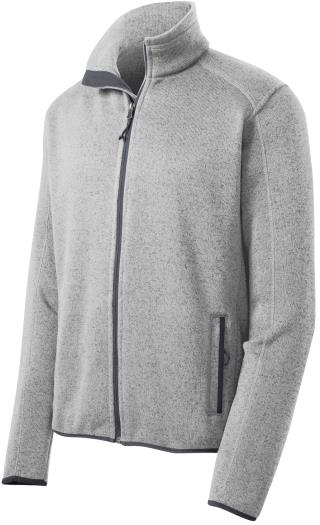F232 - Sweater Fleece Jacket