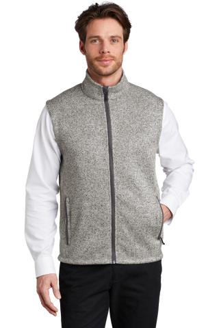 Sweater Fleece Vest