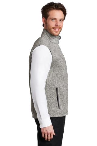 Sweater Fleece Vest
