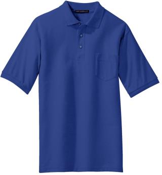 K500P - Silk Touch Polo with Pocket