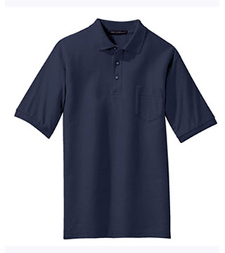K500P - Silk Touch Polo with Pocket