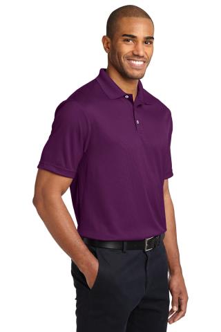 Performance Fine Jacquard Polo
