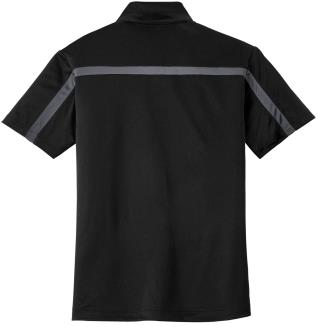 Men's Colorblock Stripe Polo