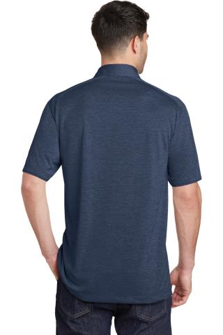 Digi Heather Performance Polo