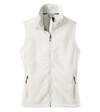 L219A - Ladies' Fleece Vest