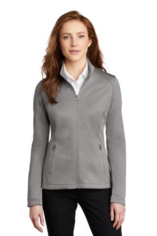 Ladies Diamond Fleece Jacket