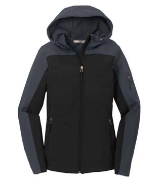 L335 - Ladies' Hooded Core Soft Shell Jacket