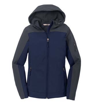 Ladies' Hooded Core Soft Shell Jacket