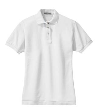 L420 - Ladies' Pique Knit Sport Shirt