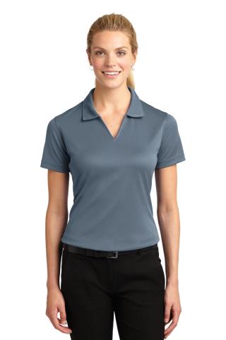Ladies' Dri-Mesh V-Neck Sport Shirt