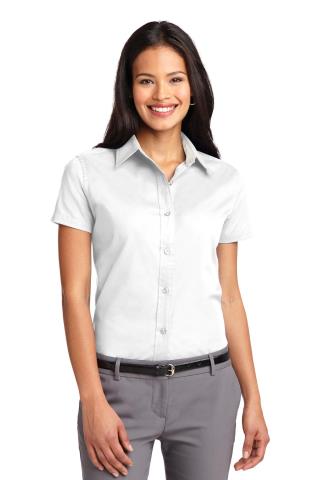 L508A - Ladies' Short Sleeve Easy Care Shirt