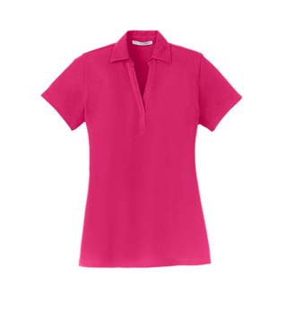 L5001 - Ladies' Silk Touch Y-Neck Polo