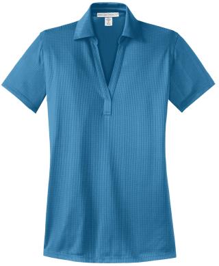Ladies' Peformance Fine Jacquard Sport Shirt
