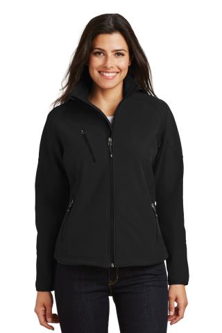 Ladies' Textured Soft Shell Jacket