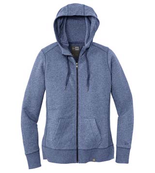 Ladies' French Terry Full-Zip Hoodie