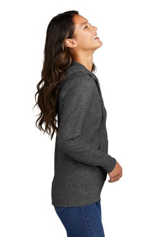 Ladies' Classic Full-Zip Hooded Sweatshirt