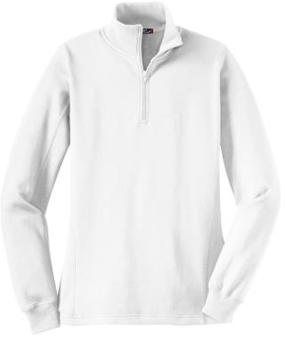 LST253 - Ladies' 1/4-Zip Sweatshirt