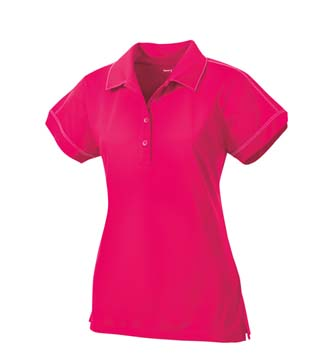 Ladies' Contrast Stitch Mircropique Sport-Wick