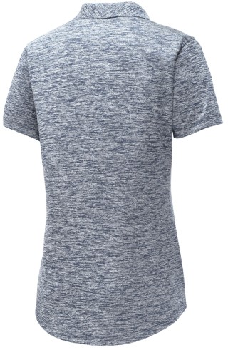 Ladies' Electric Heather Polo
