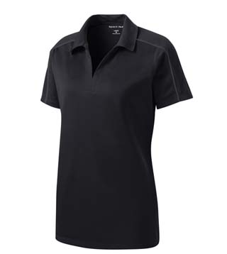 Ladies' Micropique Sport-Wick Piped Polo