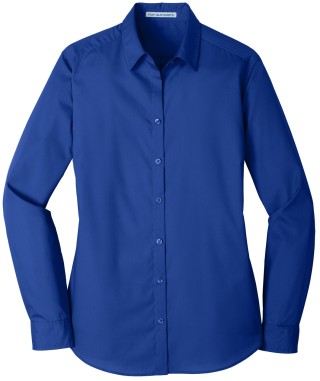 Ladies' Long Sleeve Carefree Shirt