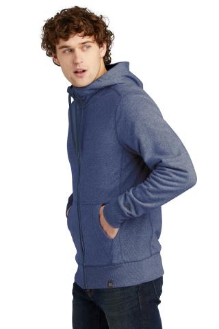 French Terry Full-Zip Hoodie