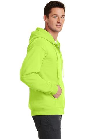 Full-Zip Hooded Sweatshirt