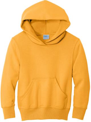 PC90YH - Youth Pullover Hooded Fleece