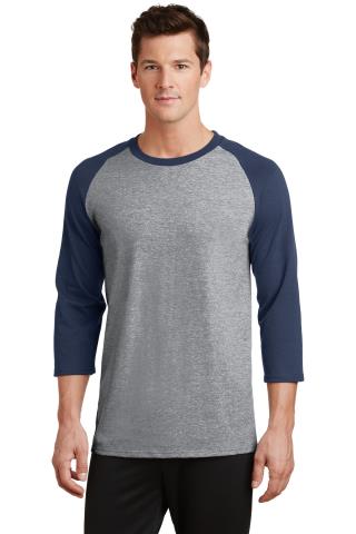 3/4-Sleeve Raglan T-Shirt