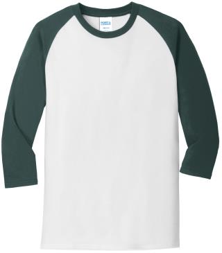 PC55RS - 3/4-Sleeve Raglan T-Shirt