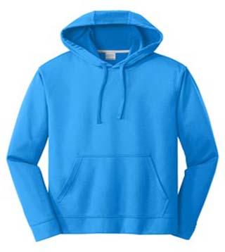 PC590H - Performance Hooded Sweatshirt