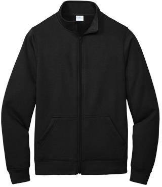 PC78FZ - Core Fleece Cadet Full-Zip Sweatshirt