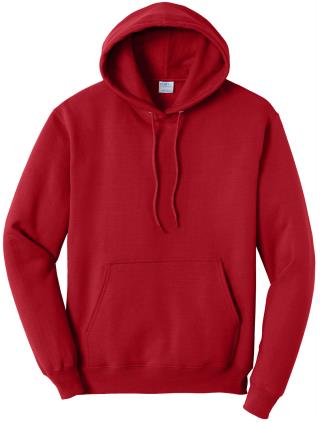 Tall Core Fleece Pullover Hooded Sweatshirt