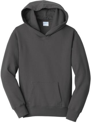 PC850YH - Youth Fan Favorite Fleece Pullover Hooded Sweatshirt